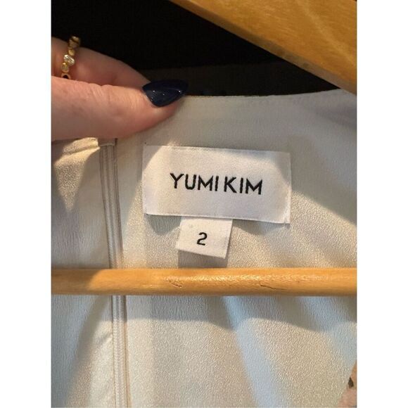 BHLDN Yumi Kim White Floral Melissa Dress Size 2 $288 MSRP - Picture 6 of 8